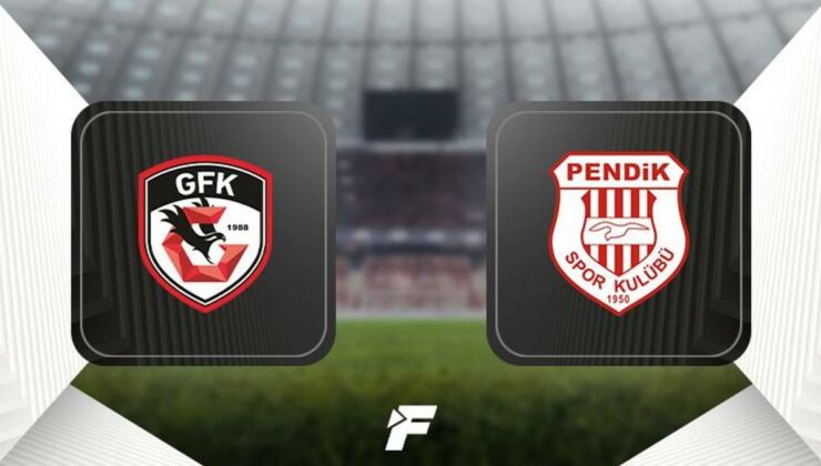 CANLI | Gaziantep FK – Pendikspor