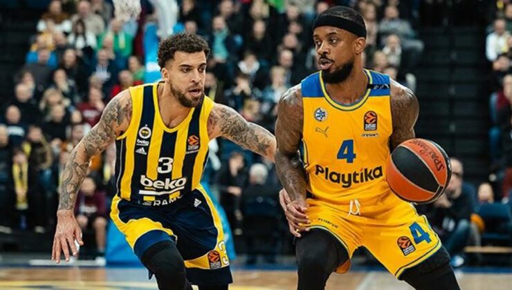 Fenerbahçe Beko – Maccabi Playtika maç sonucu: 109-74 | Fenerbahçe Beko’dan tarihi galibiyet!