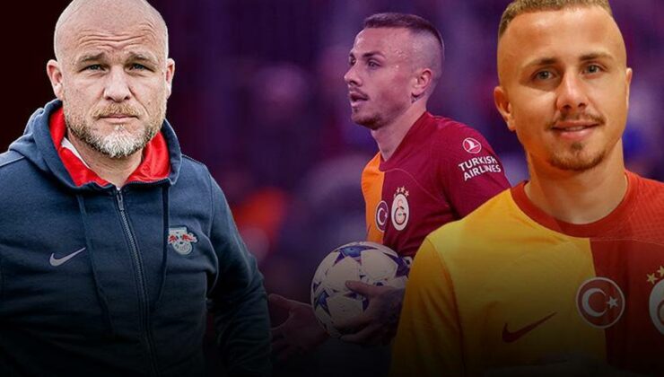 Galatasaray’dan Leipzig ile Angelino görüşmesi: Almanlar kararı duyurdu