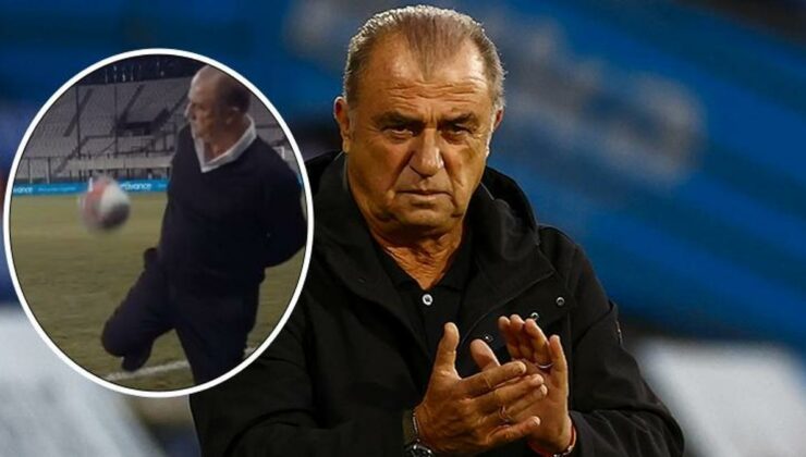 İZLE | Fatih Terim’in hareketi büyük beğeni topladı! Panathinaikos’un paylaşımına büyük ilgi