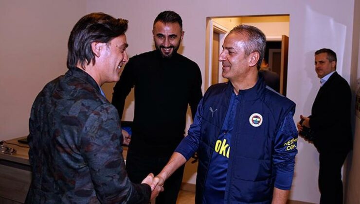 Montella Fenerbahçe’yi ziyaret etti