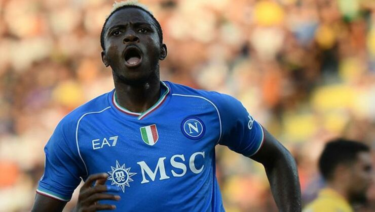 Napoli’nin yıldızı Victor Osimhen’den Premier Lig itirafı!