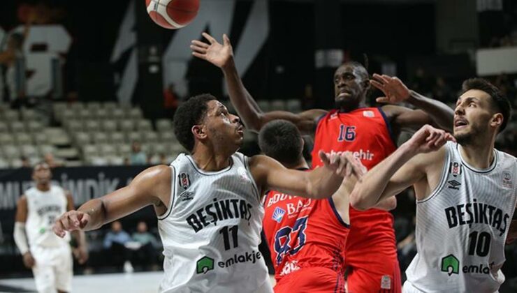 Beşiktaş Emlakjet, Türkiye Kupası’nda yarı finalde!