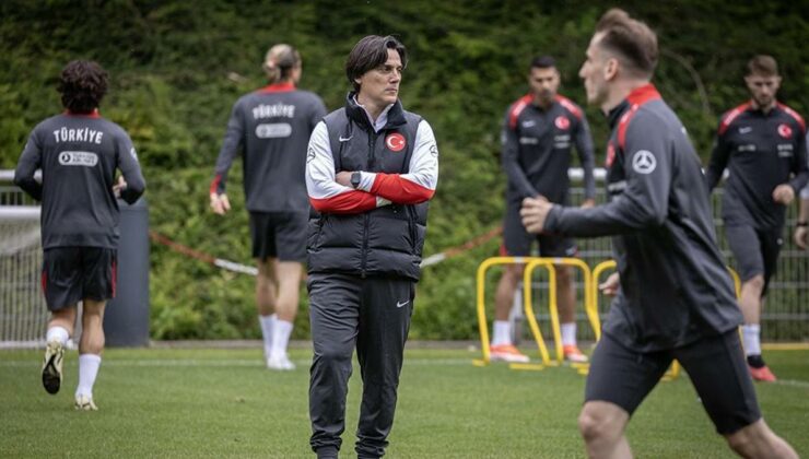 Milli Takımımızda Portekiz maçı öncesi Montella’dan ince ayarlar! Orta alan değişiyor…