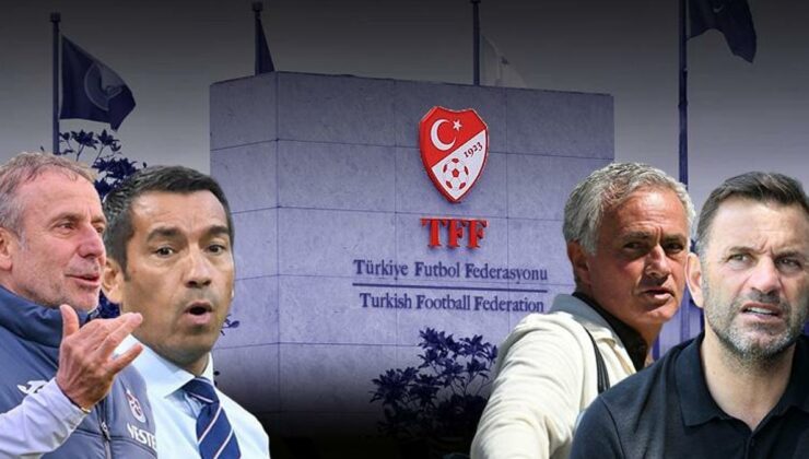 TFF’nin yeni kuralı dört büyüklerin başını ağrıtacak: 14 oyuncu ile yollar ayrılmak zorunda