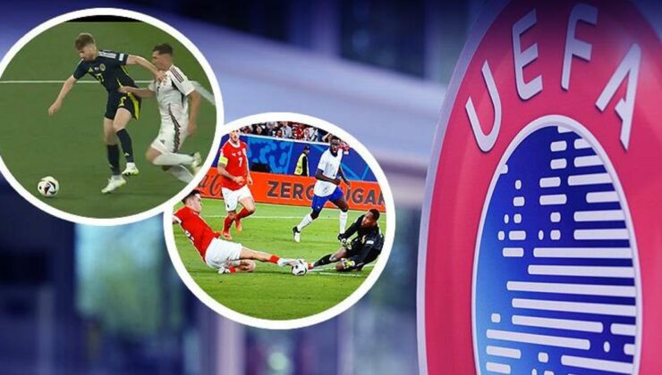 UEFA’dan iki hakeme Euro 2024 şoku: Görevden alındılar