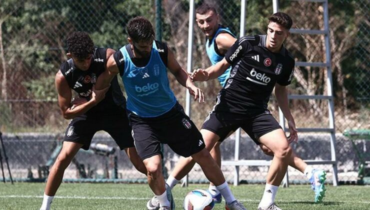 Beşiktaş’ta yeni sezon hazırlıkları sürüyor