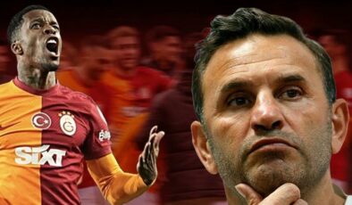 Galatasaray’da Zaha’dan şaşırtan açıklama! Durumu belli oldu