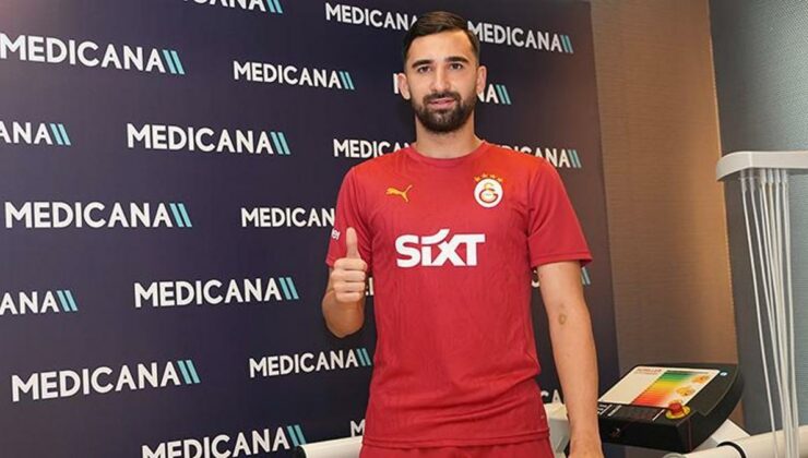 Galatasaraylı futbolcular sağlık kontrolünden geçti