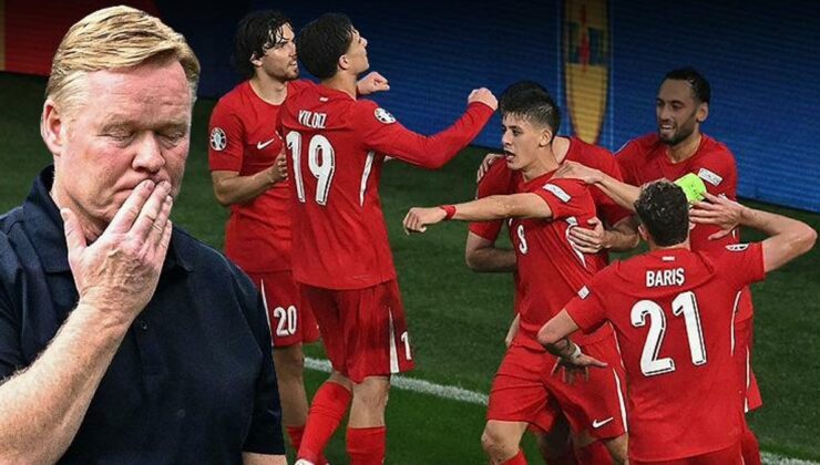 Koeman Euro 2024’ün ardından otobüse binmeden itiraf etti: Türkiye hak ediyordu