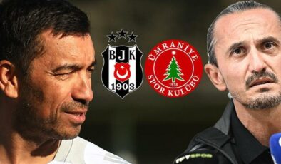 ÖZET | Beşiktaş – Ümraniyespor maç sonucu: 0-0