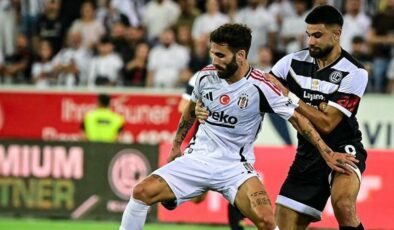 Beşiktaş’ın rakibi Lugano! Seyircisinin önünde tur peşinde