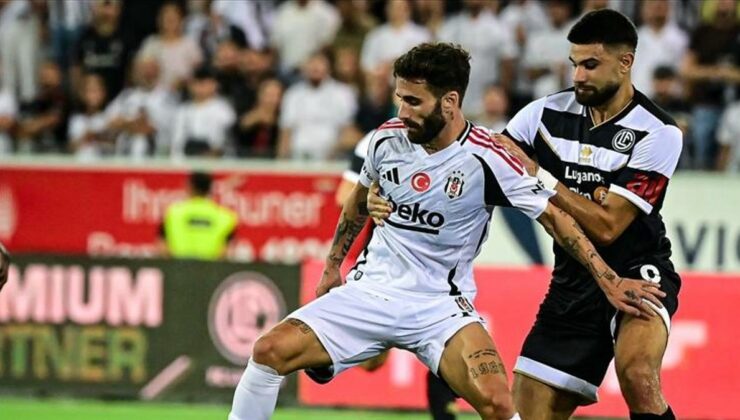 Beşiktaş’ın rakibi Lugano! Seyircisinin önünde tur peşinde