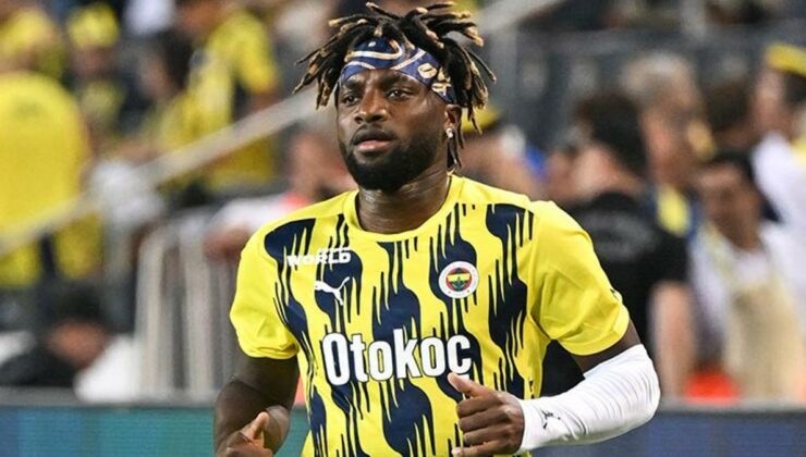 Fenerbahçeli Allan Saint-Maximin bir kez daha sosyal medyada iş başında! Galatasaray taraftarına jet yanıt