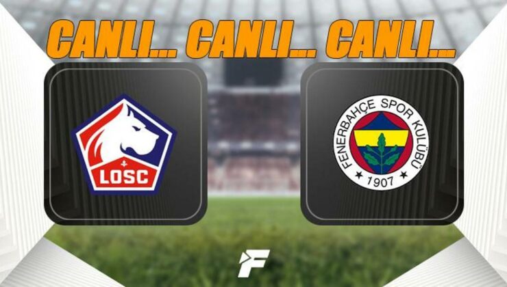 Lille Fenerbahçe canlı izle (Fenerbahçe maçı canlı yayın) Lille-Fenerbahçe şifresiz canlı izle | Şampiyonlar Ligi 3. Ön Eleme