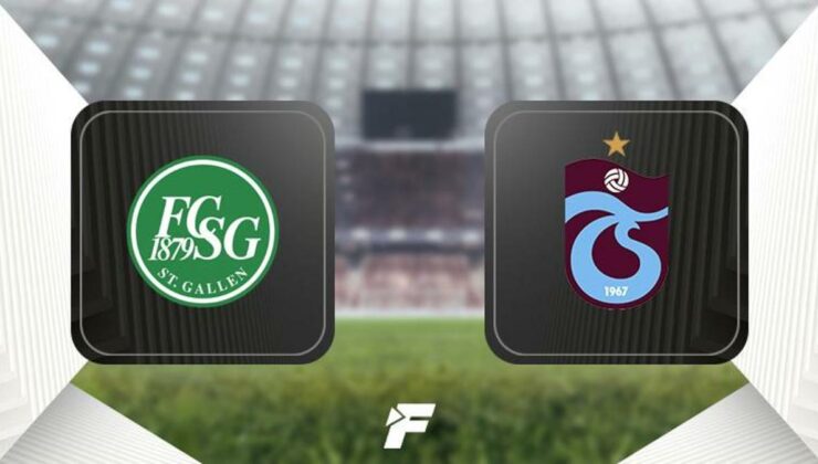 St. Gallen-Trabzonspor maçı ne zaman, saat kaçta, hangi kanalda? (Muhtemel 11’ler)