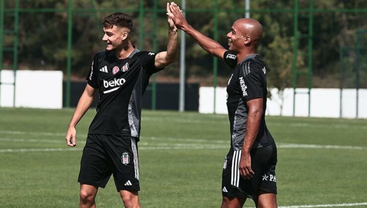 Beşiktaş Trabzonspor maçına hazır