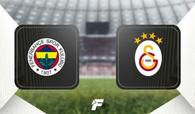 Fenerbahçe-Galatasaray maçı ne zaman, saat kaçta, hangi kanalda? (Muhtemel 11’ler)