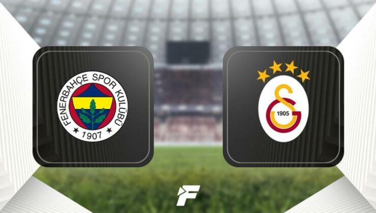 Fenerbahçe-Galatasaray maçı ne zaman, saat kaçta, hangi kanalda? (Muhtemel 11’ler)