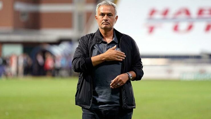 Fenerbahçe’de Mourinho ilk derbisine çıkıyor