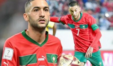 Galatasaray’da performansı eleştirilen Hakim Ziyech Fas Milli Takımı’nda yıldızlaştı! Bu kez penaltı krizi yaşadı