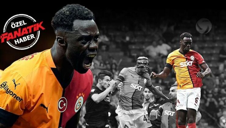 Galatasaray’ın gizli forveti Davinson Sanchez! Osimhen, Icardi ve Batshuayi’nin pabucunu dama attı