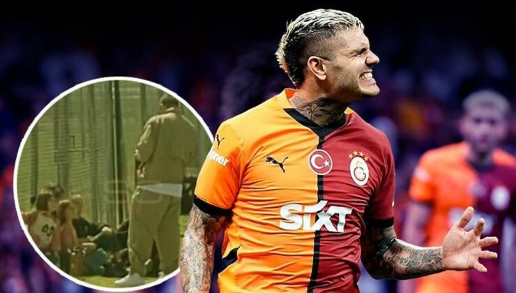 Mauro Icardi, Wanda Nara ile buluştu: River Plate tesislerinde maç izlediler