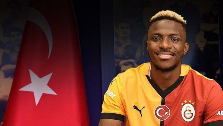 Süper Lig devinin başkanından Osimhen itirafı: Bize de önerildi…