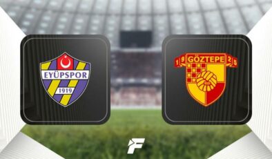 Eyüpspor-Göztepe maçı ne zaman, saat kaçta, hangi kanalda? (Muhtemel 11’ler)