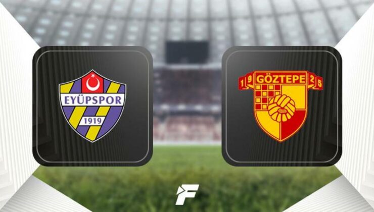 Eyüpspor-Göztepe maçı ne zaman, saat kaçta, hangi kanalda? (Muhtemel 11’ler)