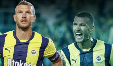 Fenerbahçe’nin tecrübeli kaptanı Edin Dzeko’dan emeklilik sözleri: Futbolu bıraktıktan sonra…