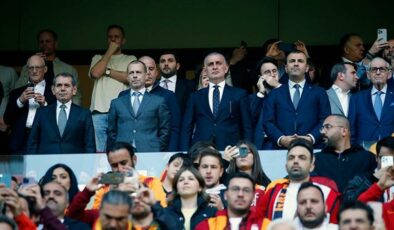 Galatasaray Başkanı Dursun Özbek’ten TFF’ye protesto!