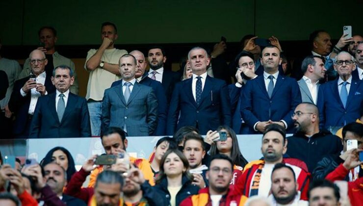 Galatasaray Başkanı Dursun Özbek’ten TFF’ye protesto!