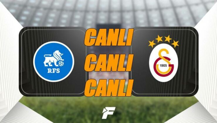 Galatasaray maçı CANLI YAYIN | RFS Rigas – Galatasaray TRT 1 şifresiz canlı izle! RFS – GS maçı TRT 1 canlı izleme linki ve canlı anlatım