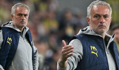 Mourinho yeni Fenerbahçe’yi sahaya sürecek! İşte kafasındaki yeni taktik