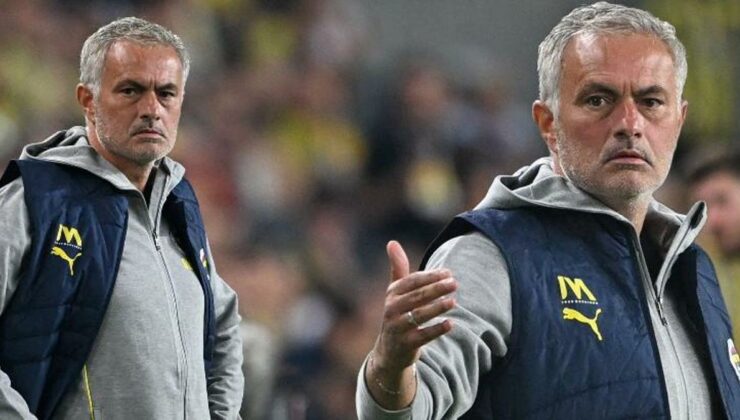 Mourinho yeni Fenerbahçe’yi sahaya sürecek! İşte kafasındaki yeni taktik