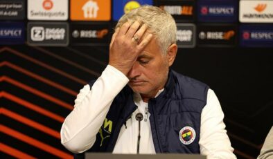 Mourinho yeni transferleri istemedi! Fenerbahçe’de 2 ayrılık