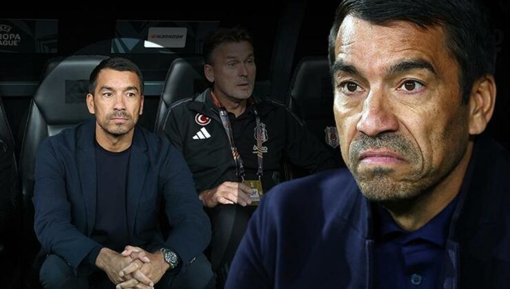 Beşiktaş’ta Van Bronckhorst’un sözleşmesi feshedildi! Ödenecek ücret belli oldu…