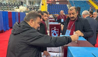 Trabzonspor kongresinde oy verme işlemi başladı