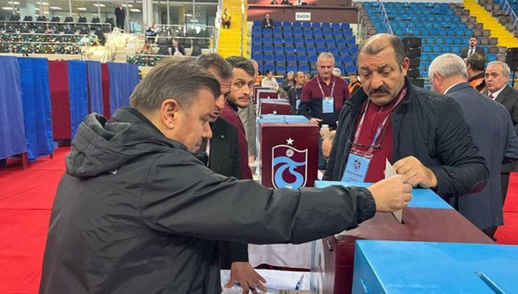 Trabzonspor kongresinde oy verme işlemi başladı